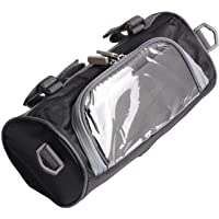 Bolsa de manillar de motocicleta Bolsa de horquilla de motocicleta impermeable Alforjas Bolsa de manillar Sissy Bar…